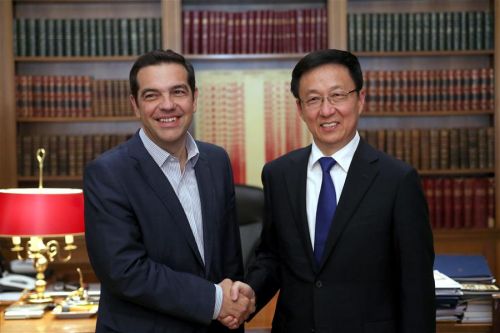 希腊总理