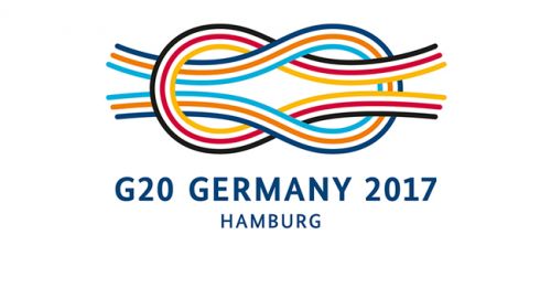 2017德国汉堡G20峰会官方Logo亮相