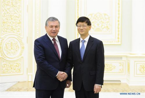 中国-乌兹别克斯坦