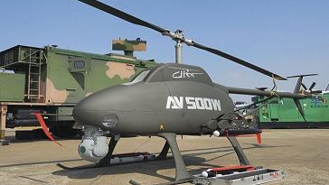 AV500 无人直升机