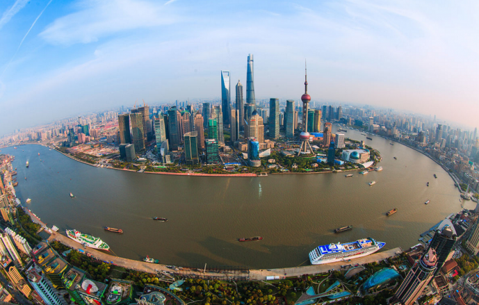 上海港集装箱吞吐量全球第一 6个中国港口进入前十