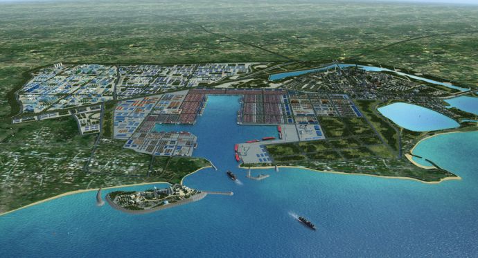 7斯里兰卡汉班托塔港二期项目-效果图