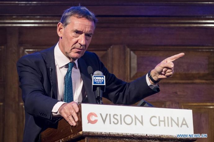 BRITAIN-LONDON-FORUM-CHINA'S REFORM AND OPENING UP