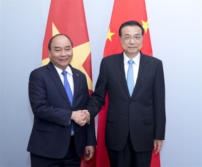 BELGIUM-BRUSSELS-CHINA-LI KEQIANG-VIETNAMESE PM-MEETING