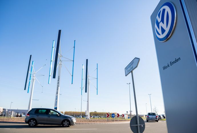 VW converting two plants in Germany to build electric cars