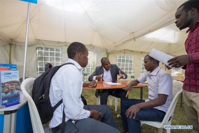 KENYA-NAIROBI-STUDENTS-JOBS RECRUITMENT FAIR