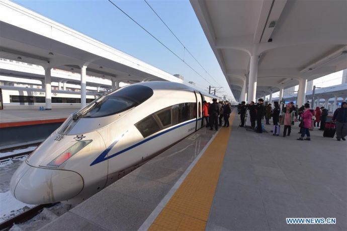 #CHINA-HARBIN-MUDANJIANG-HIGH-SPEED RAILWAY-LAUNCH (CN)